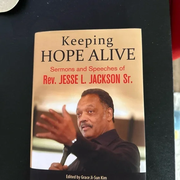 Keeping Hope Alive — Beige and Black Inspirational Sermons Collection - Picture 1 of 4